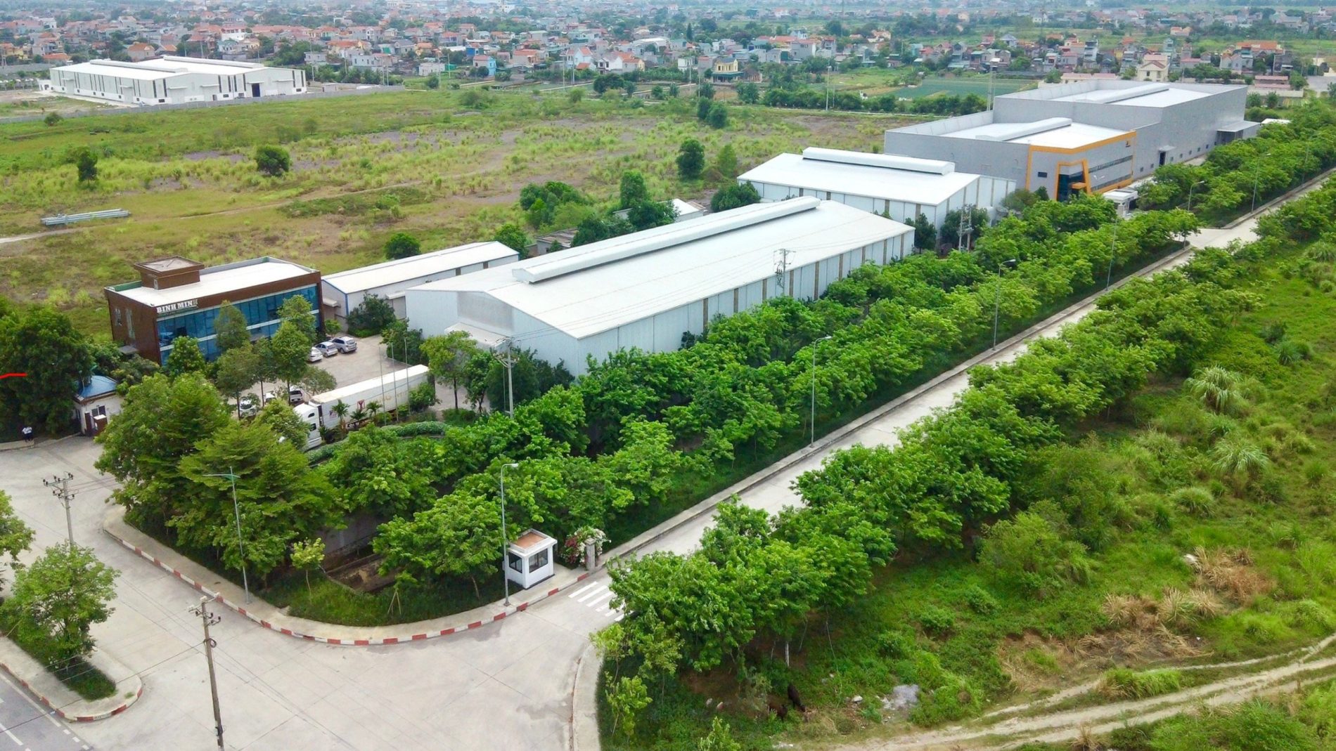 Công ty TNHH Công nghiệp và Dịch vụ Bình Minh